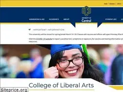 Sites similar to libarts.uco.edu