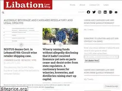 Sites similar to libationlawblog.com