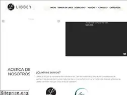 Sites similar to libbey.mx