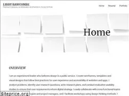 Sites similar to libbybawcombe.com