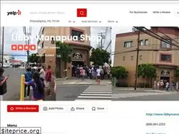 Sites similar to libbymanapuashop.com
