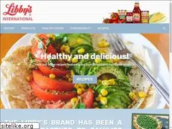 Sites similar to libbys-export.com