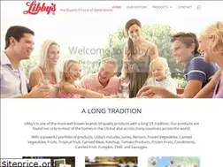 Sites similar to libbys.com