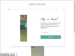 Sites similar to libbysaylor.com
