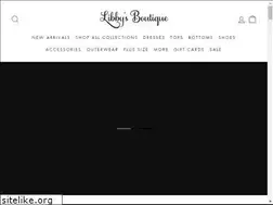 Sites similar to libbysboutique.net