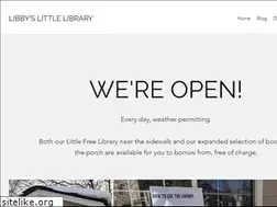 Sites similar to libbyslittlelibrary.com