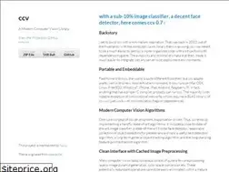 Sites similar to libccv.org