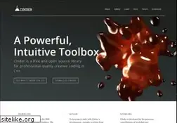 Sites similar to libcinder.org