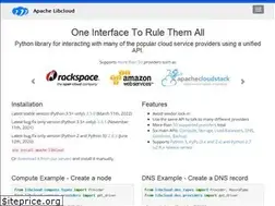 Sites similar to libcloud.org