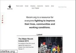Sites similar to libcom.org
