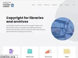 Sites similar to libcopyright.org.au