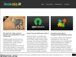 Sites similar to libde265.org