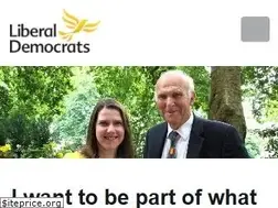 Sites similar to libdems.org.uk