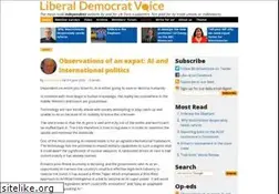 Sites similar to libdemvoice.org