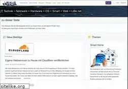 Sites similar to libe.net