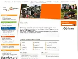 Sites similar to libebus.fr