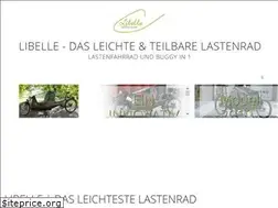 Sites similar to libelle-lastenrad.de