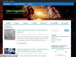 Sites similar to liber-cugetatori.ro