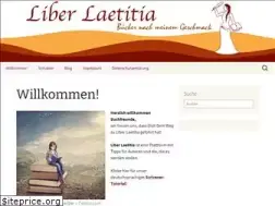 Sites similar to liber-laetitia.de