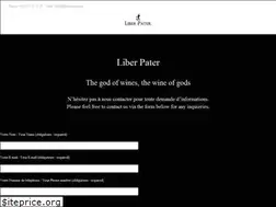 Sites similar to liber-pater.com