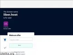 Sites similar to liber.host