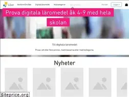 Sites similar to liber.se