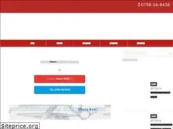 Sites similar to libera-hair.online