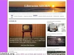 Sites similar to liberacionahora.wordpress.com