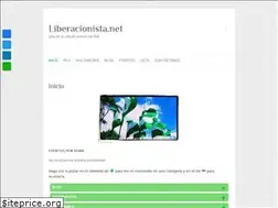 Sites similar to liberacionista.net