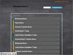 Sites similar to liberajonianews.it