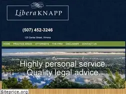 Sites similar to liberaknapp.com