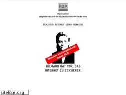 Sites similar to liberal-central.de