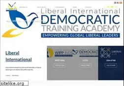 Sites similar to liberal-international.org