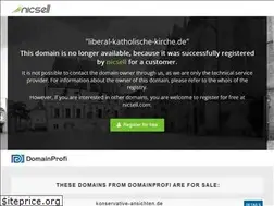 Sites similar to liberal-katholische-kirche.de