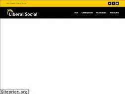 Sites similar to liberal-social.org