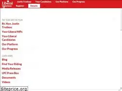Sites similar to liberal.ca