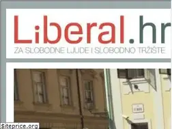 Sites similar to liberal.hr