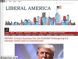 Sites similar to liberalamerica.org