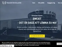 Sites similar to liberalapartiet.se