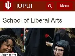 Sites similar to liberalarts.iupui.edu