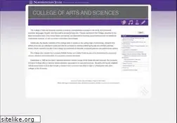 Sites similar to liberalarts.nsula.edu