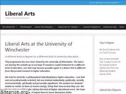 Sites similar to liberalarts.online