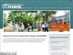 Sites similar to liberalartscareers.org