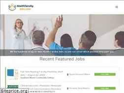 Sites similar to liberalartsfacultyjobs.com