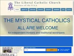 Sites similar to liberalcatholic.tripod.com