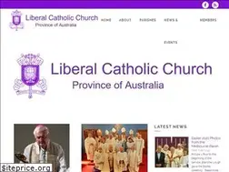 Sites similar to liberalcatholicchurch.org.au