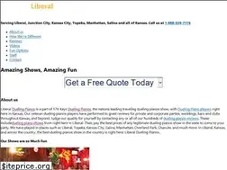 Sites similar to liberalduelingpianos.com