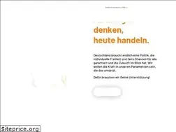 Sites similar to liberale-demokraten.de