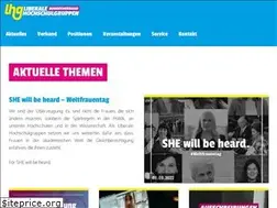 Sites similar to liberale-hochschulgruppen.de