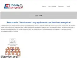 Sites similar to liberalevangelical.org
